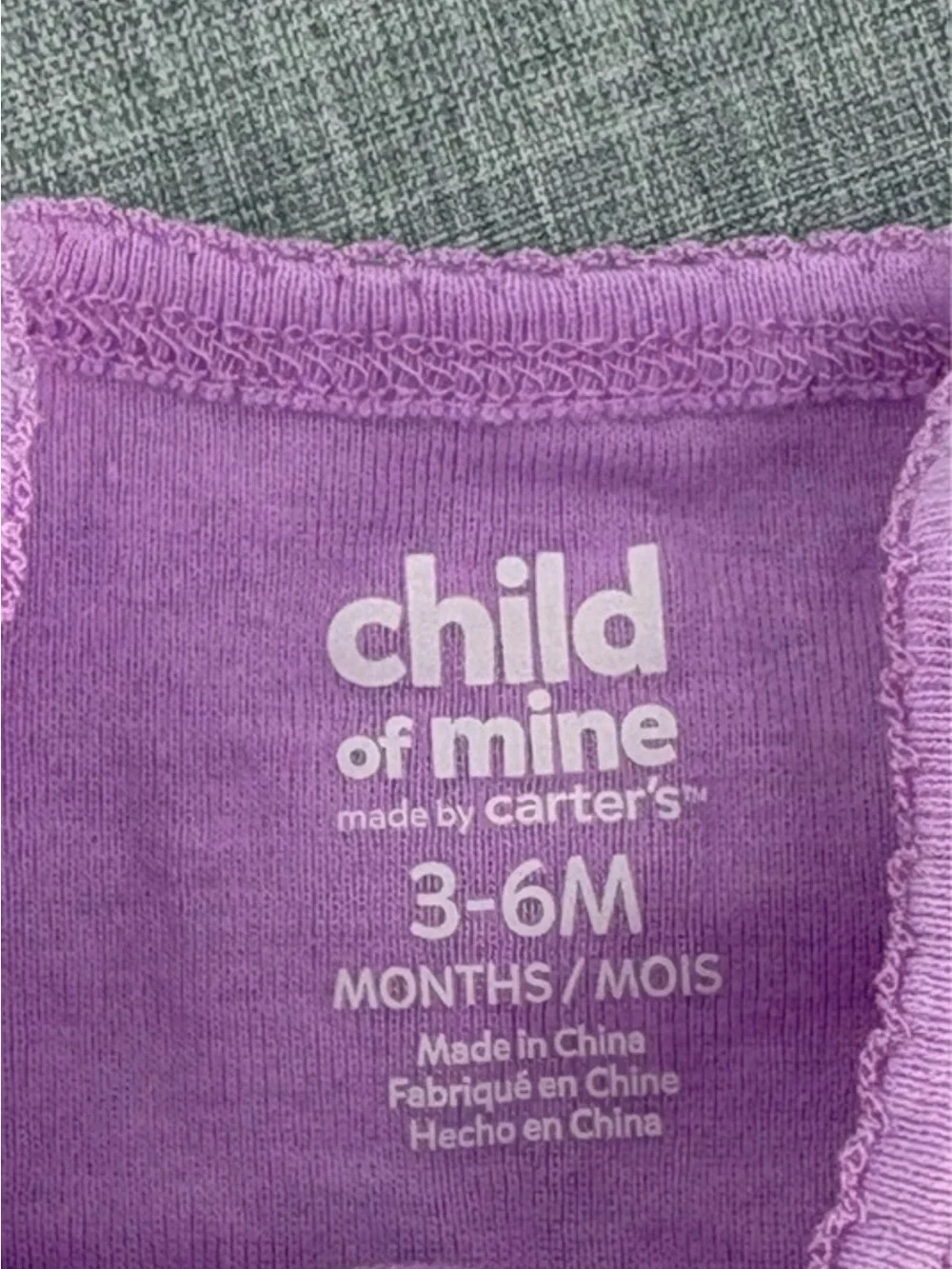 Child of Mine By Carter’s Baby Girl 3-6 Months Bundle Clothes
